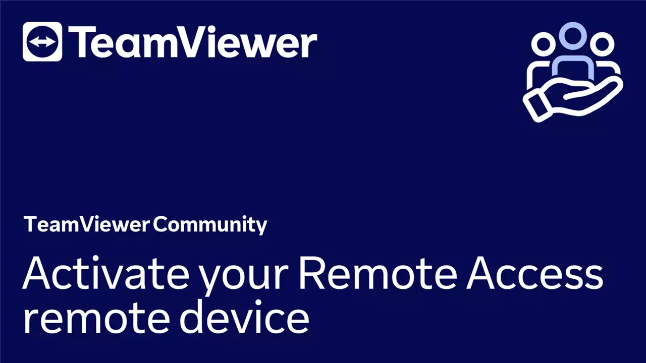 Activate and set up your Remote Access license